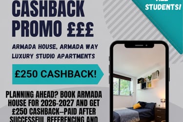 1 bed studio, 170 Armada Way, City Centre, Plymouth, PL11LB - Image 11